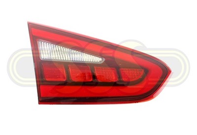 Genuine Kia Cerato Rear Garnish Lamp Left Hand Hatch Back With LED (02/16-06/18)