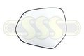 Genuine LDV D90 Door Mirror Glass Left Hand With Heater WITHOUT (2024-On)