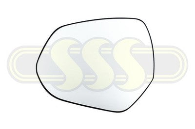 Genuine LDV D90 Door Mirror Glass Left Hand With Heater WITHOUT (2024-On)