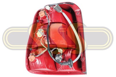 Genuine Kia Carnival Tail Lamp Right Hand 6/02, Reverse Bottom (08/01-10/05)