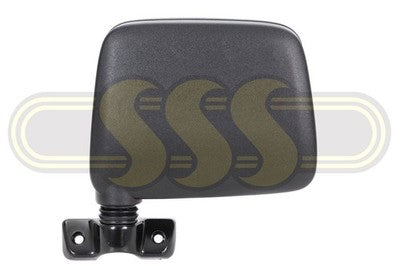 Ford Maverick Door Mirror Left Hand Black Textured (1988-1993)