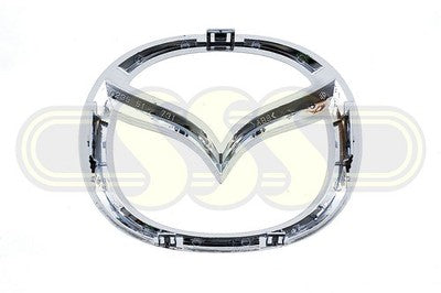 Genuine Mazda Mazda2 Badge/Logo *M* Logo On Grille (10/10-08/14)