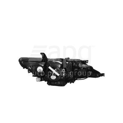 Toyota Corolla ZRE182R Head Lamp LH Halogen Electric (08/12-03/15)