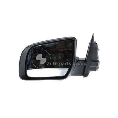 Genuine Ford Ranger Door Mirror LH Electric Chrome With Indicator With Cover