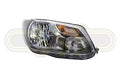 Volkswagen Caddy Van Head Lamp Right Hand Amber Globe On Top H/Li (08/10-05/15)