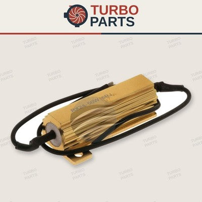 Load Resistor 12V 21watt Simulated 50watt Total 6 Ohms Blister PCK Jaylec