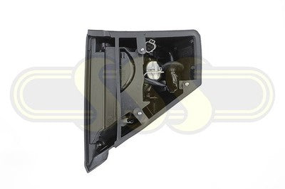 Toyota Landcruiser Corner Lamp Right Hand Black Assembly (10/99-01/07)