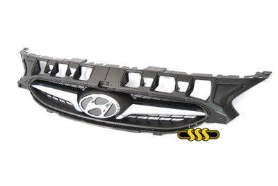 Genuine Hyundai Accent Grille Assembly Included Mould And Badge (03/11-09/14)