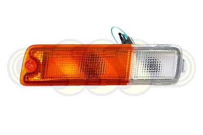 Mitsubishi Triton Bar Lamp Left Hand Front Amber/White (09/04-06/06)