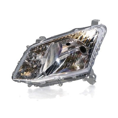 Isuzu Ute D-Max TFR/TFS Head Lamp LH Halogen Manual Adjust (07/12-02/17)