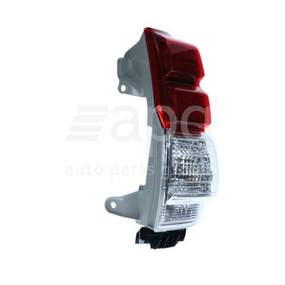 Toyota Landcruiser Prado Tail Lamp RH Red/Clear (08/09-11/13)