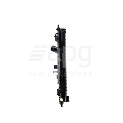 Holden Barina TK Radiator Plastic Aluminium 600 x 418 x 16 mm 34 / 34 mm