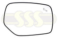 Genuine Subaru Impreza Door Mirror Glass Right Hand Suit (04/17-01/22)
