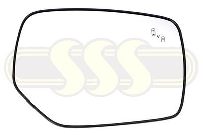 Genuine Subaru Impreza Door Mirror Glass Right Hand Suit (04/17-01/22)