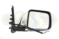 Genuine Nissan / Datsun Patrol Door Mirror Right Hand Chrome (08/04-12/16)