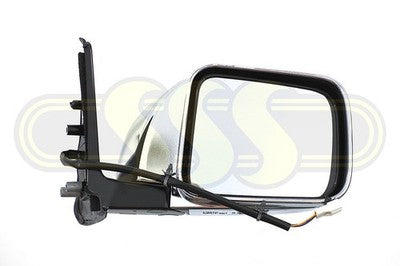 Genuine Nissan / Datsun Patrol Door Mirror Right Hand Chrome (08/04-12/16)