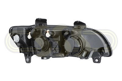 Holden Commodore Head Lamp Left Hand Black SS SV6 No Projector (09/10-05/13)