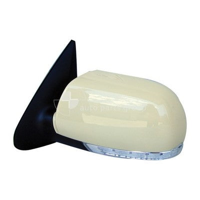Genuine Hyundai Santa Fe CM Door Mirror LH Electric With Indicator (05/06-07/12)