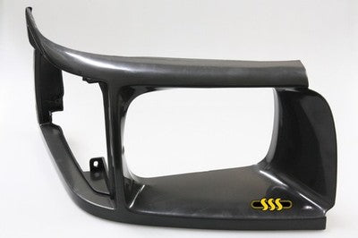 Toyota Hiace Head Lamp Case Left Hand Dark Grey Dark Grey 89-92 (11/89-08/93)