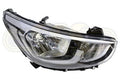 Hyundai Accent Head Lamp Right Hand No LED Active (09/14-08/17)