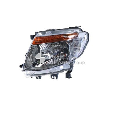 Ford Ranger PX Head Lamp LH Halogen Manual (10/11-09/15)