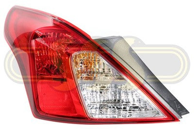 Genuine Nissan / Datsun Almera Tail Lamp Left Hand (06/12-On)