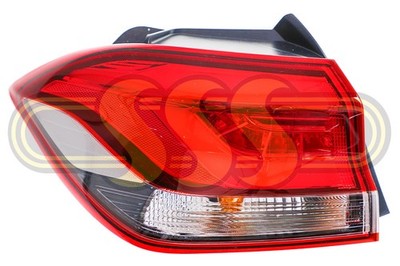 Genuine Hyundai I30 Tail Lamp Left Hand (11/17-10/20)