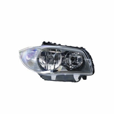 BMW 1 Series E87 Head Lamp RH Halogen Manual Adjust (02/05-03/07)