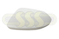 Genuine Toyota Yaris Door Mirror Cover Left Hand SUPER WHITE (04/24-On)