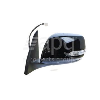 Toyota Landcruiser Prado Door Mirror LH Electric With Indicator With Heated
