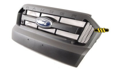 Genuine Ford Ranger Ute Grille Full Black (01/15-07/18)