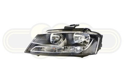 Audi A3 Head Lamp Left Hand NO XENON (04/08-03/13)