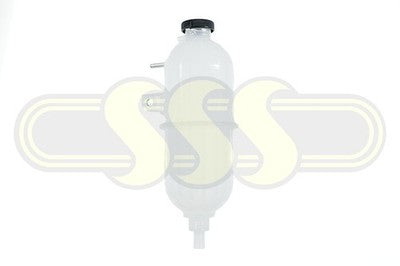 Toyota Hilux 1988-On Radiator Overflow Bottle 3.0L Inc Bottle Cap (07/11-08/15)