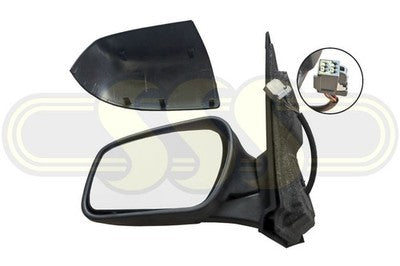 Ford Focus Door Mirror Left Hand No Mirror Light Type Prime Cover (05/07-04/09)