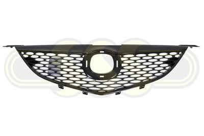Mazda Mazda3 Grille Black (09/03-05/06)