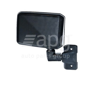 Toyota Landcruiser Door Mirror RH Manual Without Indicator (11/84-On)