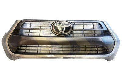 Genuine Toyota Hilux 1988-On Grille Assembly Black/Silver (08/22-On)