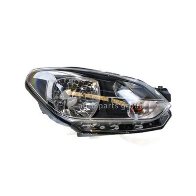 Genuine Volkswagen Up! AA Head Lamp RH Halogen Electric Adjust (09/12-02/14)