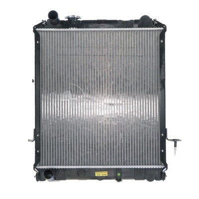 Isuzu Truck N Series Radiator Plastic Aluminium 510 x 466 x 36 mm 38 / 38 mm