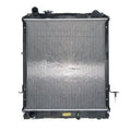 Isuzu Truck N Series Radiator Plastic Aluminium 510 x 466 x 36 mm 38 / 38 mm