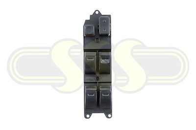 Toyota Corolla 94-On Switch Window 4 Buttons No Illumination (07/96-07/99)