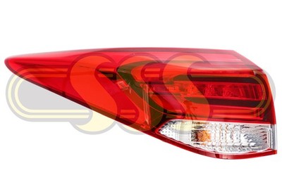 Genuine Hyundai I40 Tail Lamp Left Hand Wagon (02/15-06/18)