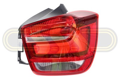 Valeo BMW 1Series Tail Lamp Right Hand with LED (06/11-03/15)