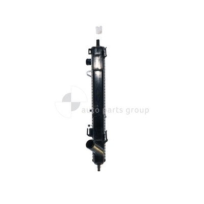 Hyundai Elantra Radiator Plastic Aluminium 550 x 397 x 16 mm 35 / 33 mm