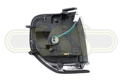 Toyota Landcruiser Corner Lamp Left Hand Chrome Chrome Suit Twin (05/90-03/98)