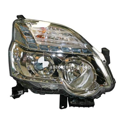 Genuine Nissan X-Trail Head Lamp RH Halogen Electric Adjust (07/10-02/14)