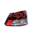 Toyota Yaris NCP93R Tail Lamp RH Red/Clear (03/06-09/11)