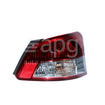 Toyota Yaris NCP93R Tail Lamp RH Red/Clear (03/06-09/11)