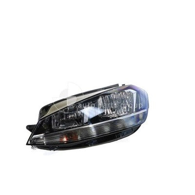Genuine Volkswagen Golf A7 Head Lamp LH Halogen (05/17-06/21)