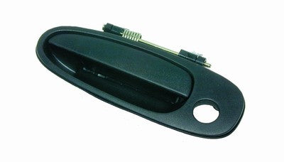Toyota Door Handle Outer Left Hand Front Black (11/94-08/96)